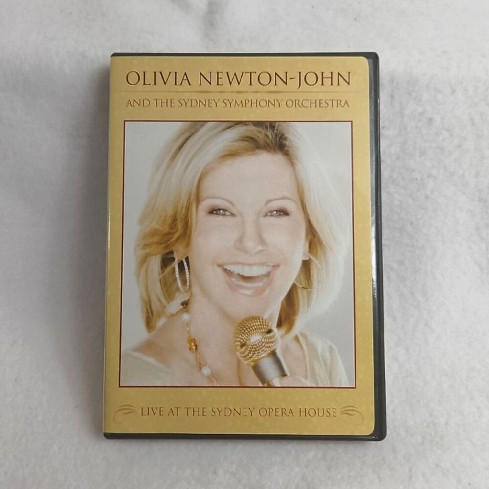 Olivia Newton‑John Live At The Sydney Opera House DVD Sydney Symphony